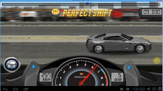 Drag Racing Nissan GT-R R35 Career Stage 6 смотреть онлайн