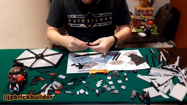 PART 4 TIE FIGHTER SHIP - Vídeo Tutorial смотреть онлайн