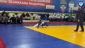 Грозный школа Хафизов