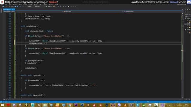 Unity Tutorial - How to create Binoculars смотреть онлайн