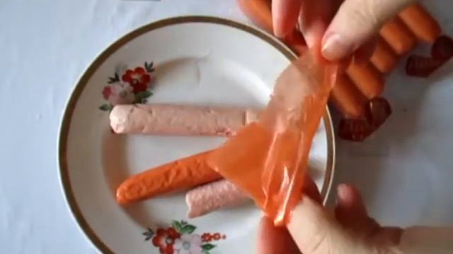 Сосиски "Копчёные" из индейки "Дәмді ет". Кто их ест? смотреть онлайн