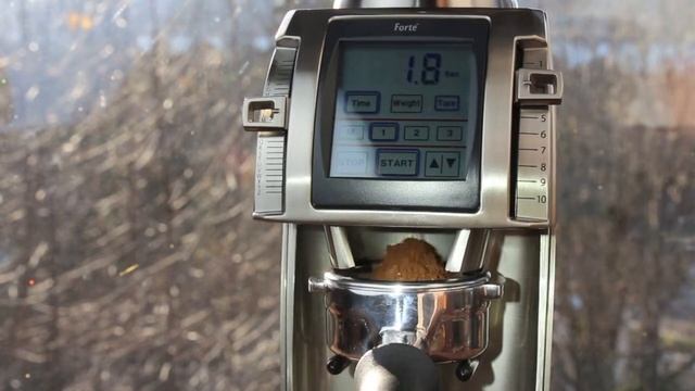 Forte Series By Baratza смотреть онлайн