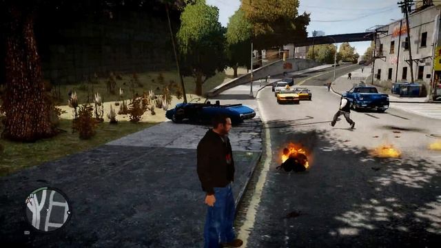 GTA IV | MAX SETTINGS | GTX 560 | 1080P FULLHD | ENB | CARS..... смотреть онлайн