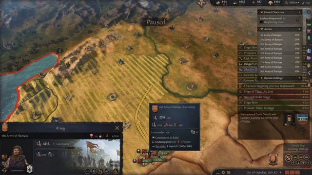 Let's Play Crusader Kings III Fate of Iberia as Navarra - Part 57 смотреть онлайн
