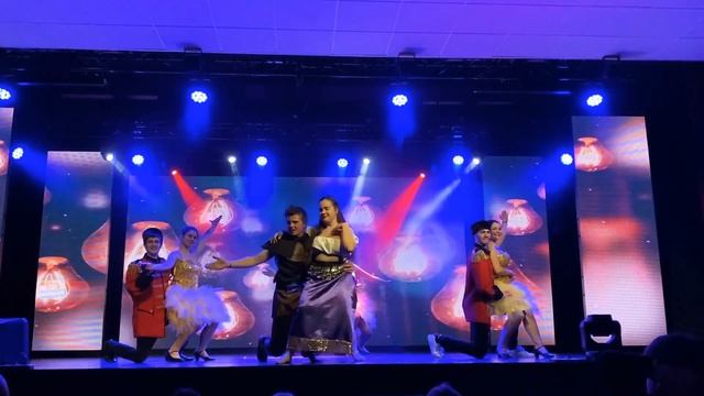 Russian dance (France, Club Med) / русский танец (Франция, Клаб Мед) / народная + Folkbeat смотреть онлайн