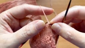 Узор для носков без заморочек / Простой и эффектный узор спицами / Красивый узор для носочков