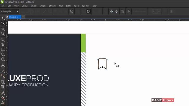 Creating a Modern Business Card Design #03 - Coreldraw Tutorials смотреть онлайн