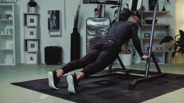 Многофункциональный тренажер. Турник Брусья Пресс 3 в 1 - многофункциональный тренажер для дома. смотреть онлайн