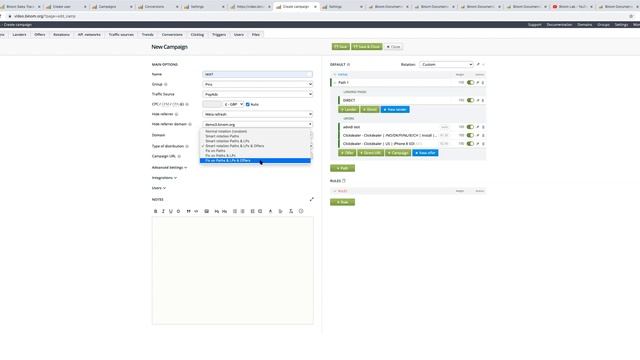 Сampaign settings, part 1 смотреть онлайн