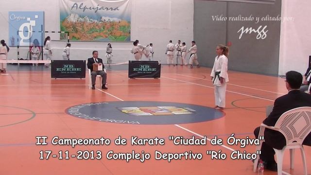 33 Orgiva II Campeonato Karate 2013 #dinamizat #gproyectos #Gday смотреть онлайн