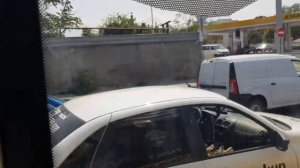 Севастопольский Троллейбус  от ул.Кожанова до ул.Меньшикова 23 авг.2021