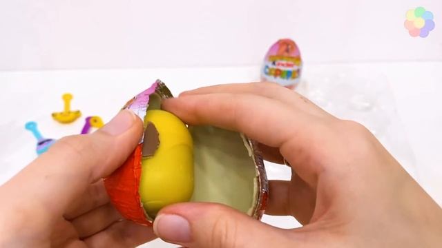 ОГО! КИНДЕР СЮРПРИЗ СКРЕПЫШИ 2 смотреть онлайн