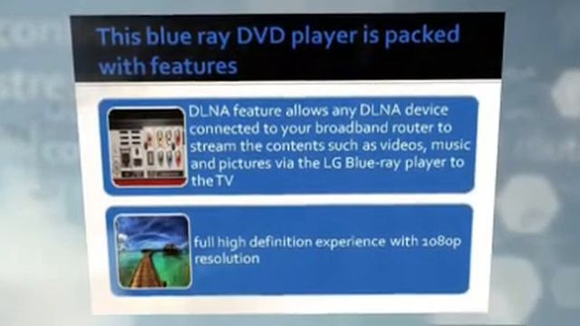 LG BX580 3D Blue ray DVD Player смотреть онлайн