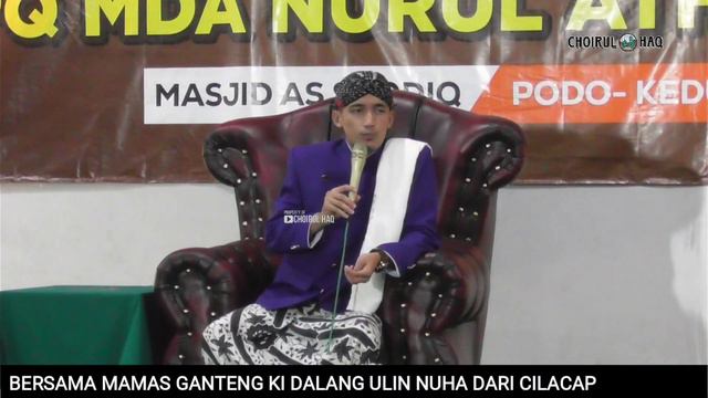 GUS ULIN NUHA TERBARU❗ LIVE PODO KEDUNGWUNI PEKALONGAN PENGAJIAN ISRA MIRAJ 2024 смотреть онлайн