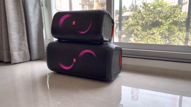 jbl partybox 300 and partybox100 TWS ? смотреть онлайн
