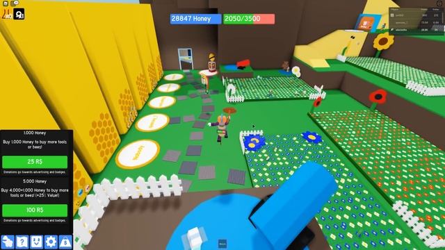 This Fan Made Bee Swarm Simulator Game Is AMAZING! Roblox Beekeepers смотреть онлайн