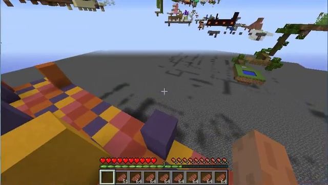 Самый длинный паокур в майнкрафте $#5$6 смотреть онлайн