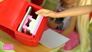 ПРИЗНАВАЙТЕСЬ, ЧЬИ ШПАРГАЛКИ?! Мультик #Барби Школа Куклы Игрушки Для девочек Ikuklatv