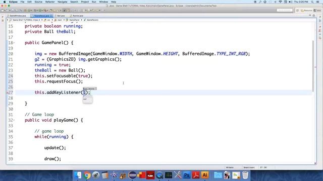 6 Anonymous Key Listener смотреть онлайн
