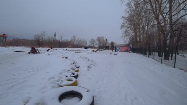 дрифт картинг в Миассе смотреть онлайн