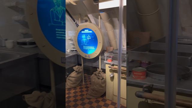 1-ая атомная подводная лодка