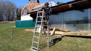 Технология: Арочная деревянная теплица