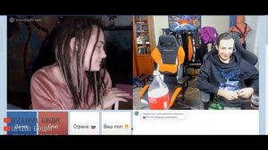 ПРИКЛЮЧЕНИЯ УРАГАНА ХОКАГЕ И СЯВЫ В ЧАТ РУЛЕТКЕ / СМЕШНЫЕ МОМЕНТЫ / НАРЕЗКА СО СТРИМА / ЧАСТЬ 3