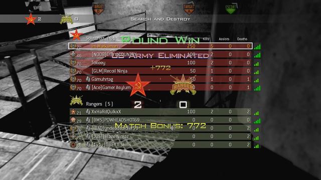MW2 Search and Destroy | F2000 Ownage смотреть онлайн