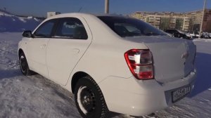 Обзор Шевроле Кобальт LTZ 2014 года. Chevrolet Cobalt LTZ 2014 Review