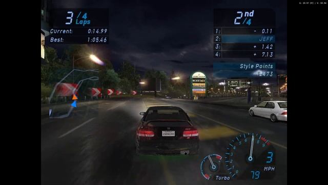 Need For Speed Underground - Honda Civic Fast And Furious Inspired