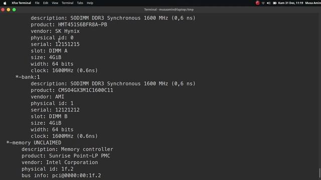 Cek Spesifikasi Hardware di Linux смотреть онлайн