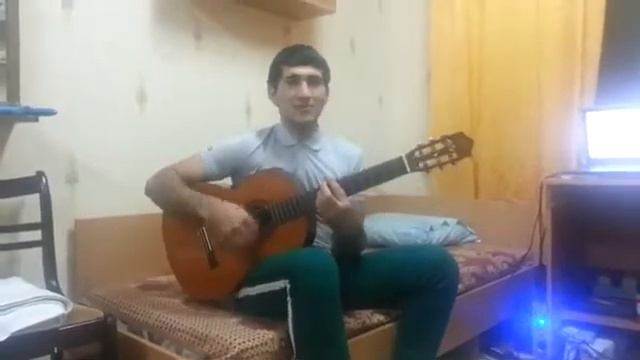 Turkmen yigidi Gitarada смотреть онлайн