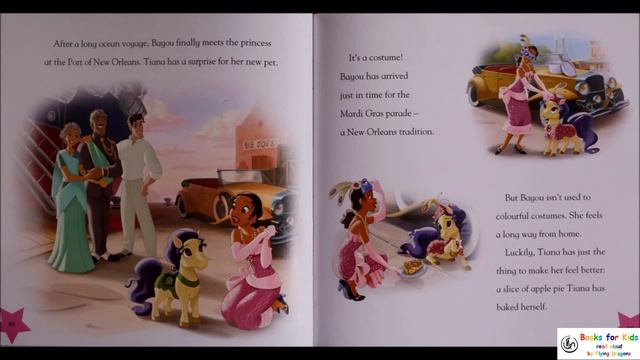 Disney Princess - Palace Pets - Storybook Collection | Books Read Aloud For Children | Audiobooks