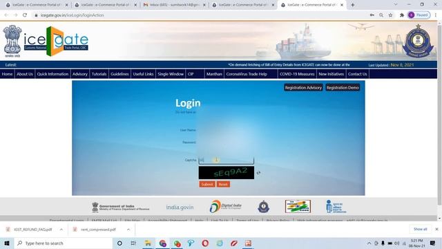 How To Check AD CODE Approved or not ICEGATE Portal | AD CODE Registration | ICEGATE | AD CODE | IE смотреть онлайн
