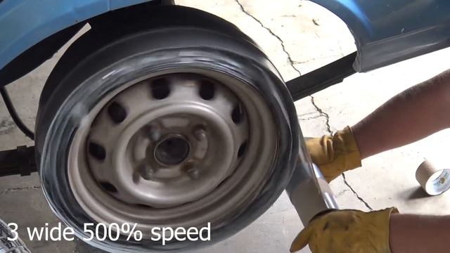 We Made A TIRE Out Of Duct Tape смотреть онлайн