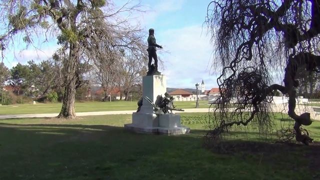 Венгрия.  Кестхей. Город на Балатоне