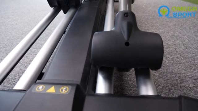 Обзор. Эллиптический тренажер BRONZE GYM X800M смотреть онлайн