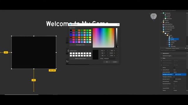 ROBLOX STUDIO TUTORIAL #1 |Как сделать меню игры| смотреть онлайн