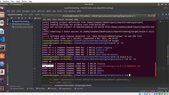 How To Create A Jar File Using SBT And Submit A Spark Application Using spark-submit смотреть онлайн