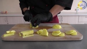 Виды простой нарезки овощей