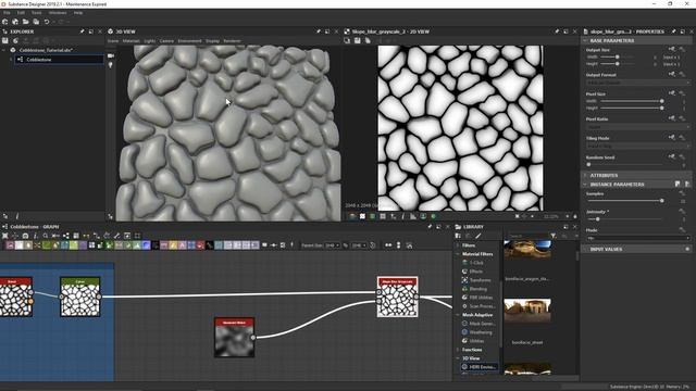 01 Height Map Start | Cobblestone Series смотреть онлайн