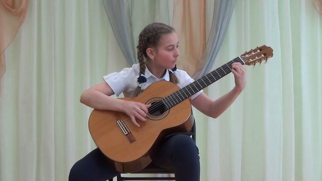 И. Сабо «Полька», исполняет Романенко Елизавета смотреть онлайн