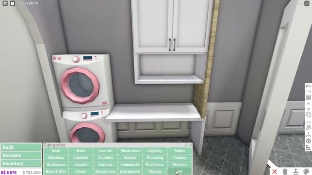 Building The WORD 'ROBLOX' Into A Bloxburg House