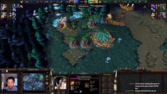 CranKy SnaiL (ORC) vs KroLu (HU) - WarCraft 3 - WC3656 смотреть онлайн