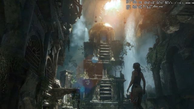 Rise of the Tomb Raider Asus gtx 1050 Strix Gaming OC смотреть онлайн