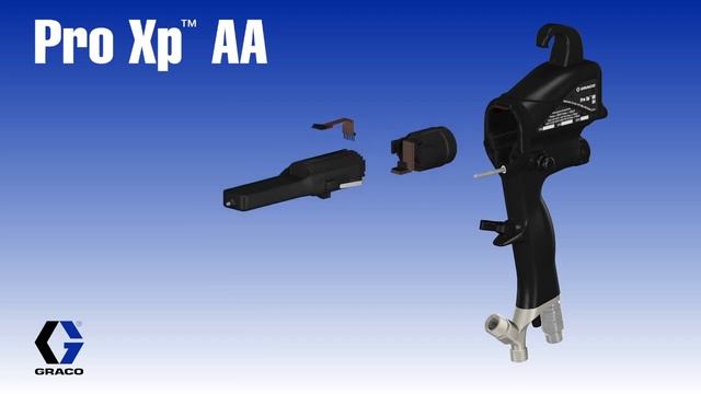 Graco Pro Xp Air Assist Gun Parts смотреть онлайн