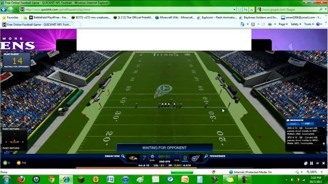 Quickhit Football Walkthrough Part 2 @ Titans смотреть онлайн