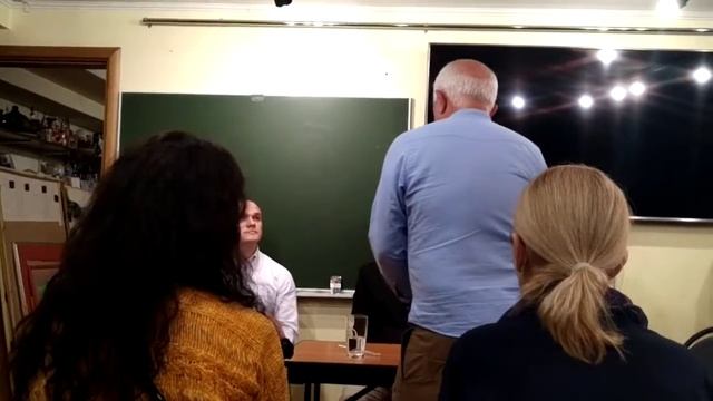 Часть 1 встреча с А. В. Политковским в доме причта 20.10.2019г смотреть онлайн