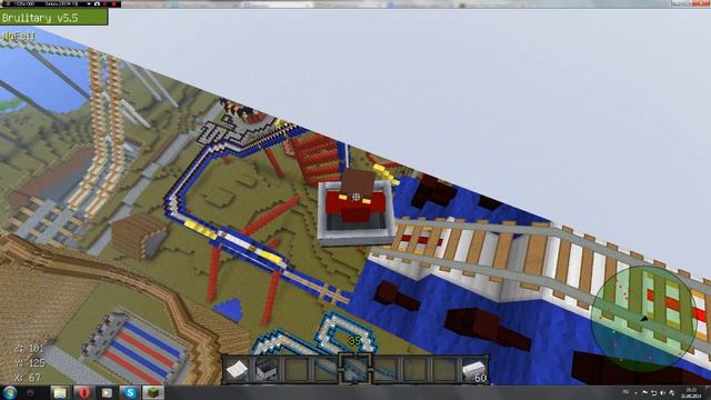 Minecraft: Карта - Парк Атракционов! смотреть онлайн
