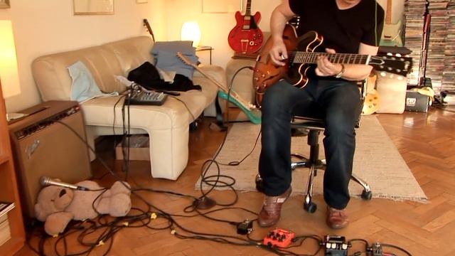 2014 Gibson '59 ES-330 VOS, Part1 смотреть онлайн